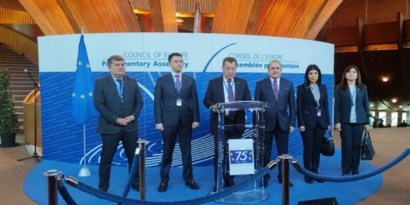 azerbaijan pace delegation 1024x683 1 новости OC Media, Азербайджан, Нагорный Карабах, незаконные задержания, Парламентская ассамблея Совета Европы, ПАСЕ