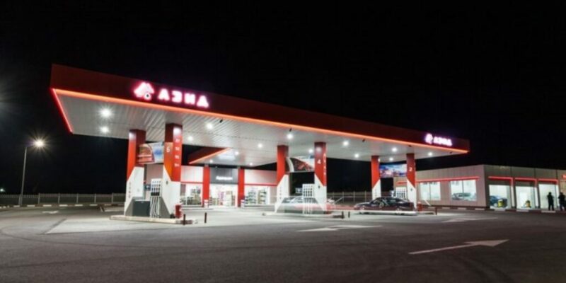 azid petrol station 1024x684 1 новости OC Media, Абхазия, топливный кризис
