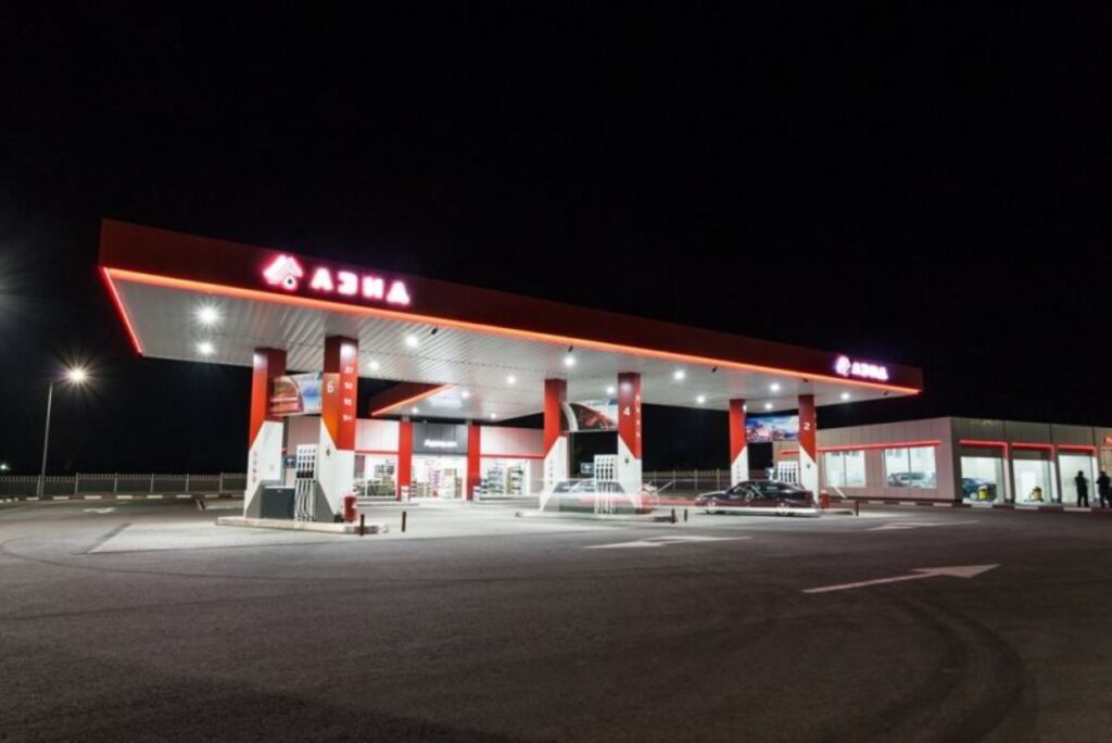 azid petrol station 1024x684 1 новости OC Media, Абхазия, топливный кризис