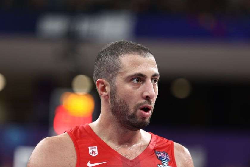cincadze новости баскетболист, Георгий Цинцадзе, карьера, Национальная сборная Грузии по баскетболу