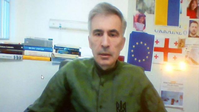 e28be8d0 b6e5 11ee ab6e 3dcd5bd12d17 Новости BBC Михаил Саакашвили, экс-президент