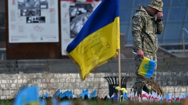 Украина встретила уже второй Новый год под градом российских ракет, бомб и дронов
