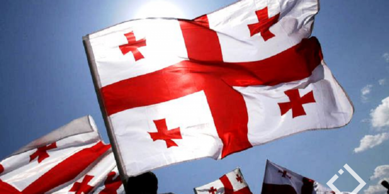 flag gruzii новости государственный флаг, Революция роз, флаг Грузии