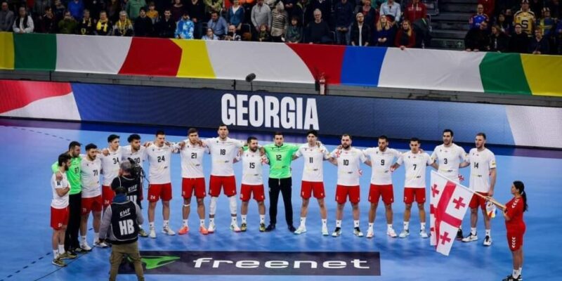 gandbol gruzia новости гандбол, Грузия-Германия, сборная грузии по гандболу