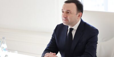 garibashvili irakli 1 e1705392365772 политика Грузинская мечта, Ираклий Гарибашвили, предвыборная кампания, председатель партии власти