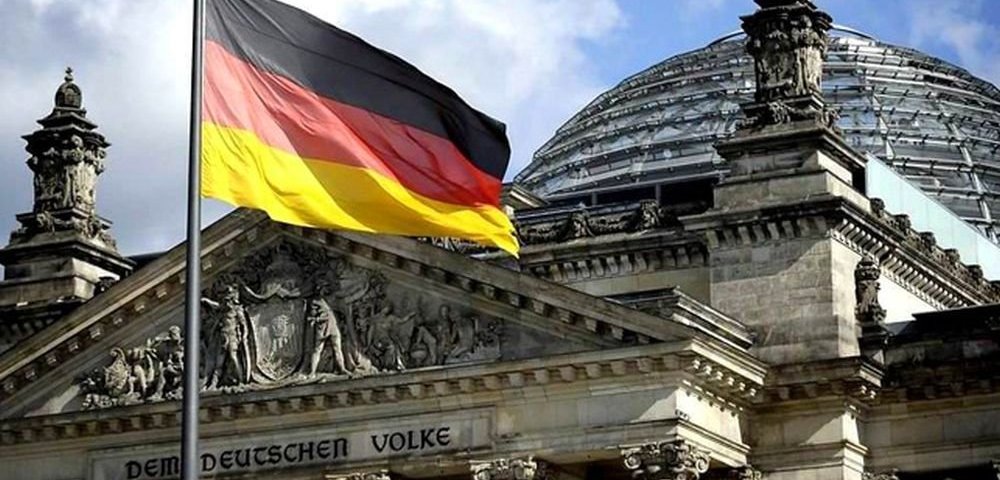 germania flag flag germanii новости Грузия-Германия, политическое убежище