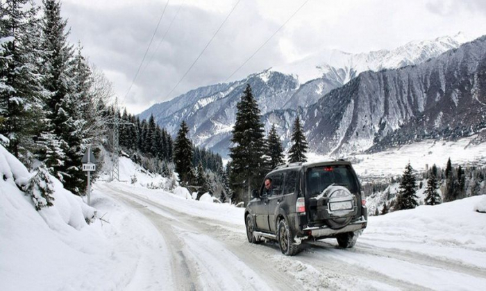 gori sneg gruzia новости министерство охраны окружающей среды, прогноз погоды, снег, снегопад