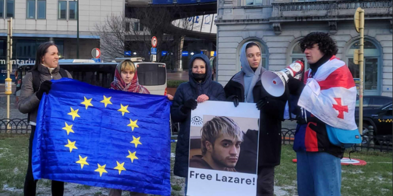 grxwfge6theuxo5 новости акция протеста в тбилиси, Европарламент, Лазаре Григориадис