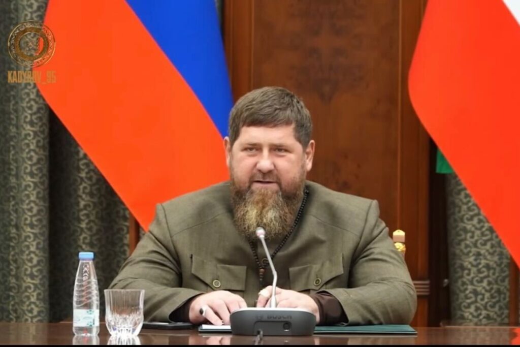 kadyrov 30 december 2023 1024x683 1 новости OC Media, Telegram, Telegram-канал, блогер, Рамзан Кадыров, репрессии, социальные сети, Чечня