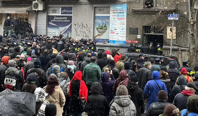 kekelidze новости акция, акция протеста в тбилиси, превышение служебных полномочий, Специальная следственная служба