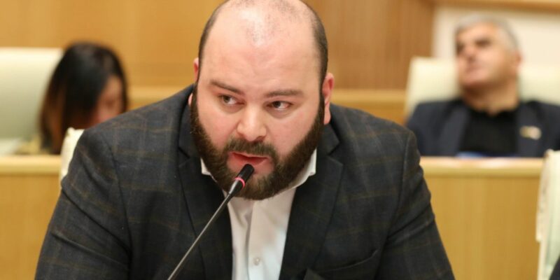 liluashvili beqa новости «Гахария за Грузию», Бека Лилуашвили, закон об иноагентах в грузии