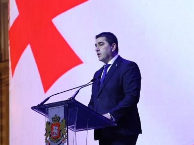 papuashvili shalva новости день сил обороны Грузии, Спикер парламента, Шалва Папуашвили