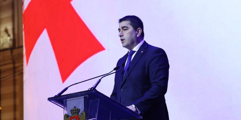 papuashvili shalva новости День государственного флага, Спикер парламента, флаг Грузии, Шалва Папуашвили