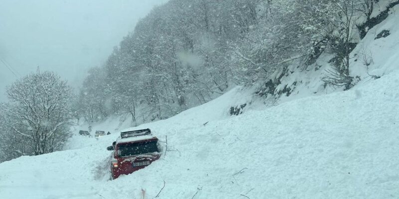 sneg nepogoda новости Душети, Служба по управлению чрезвычайными ситуациями, снег