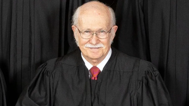 Главный судья Верховного суда Алабамы Том Паркер