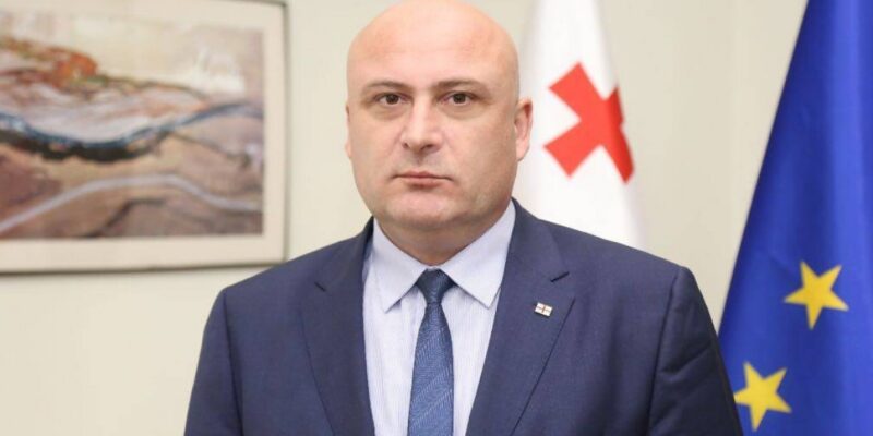 begiashvili ilia новости министерство инфраструктуры грузии, оползень