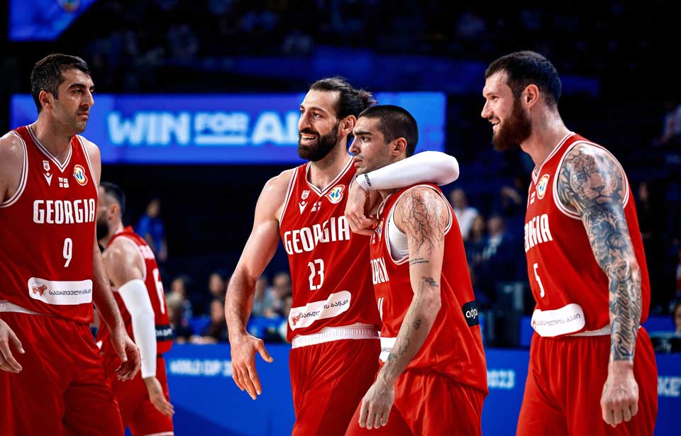 bornaia gruzii basketbol новости Грузия-Дания, Евробаскет, Национальная сборная Грузии по баскетболу