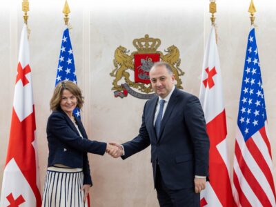 danigan chikovani Посол США в Грузии Посол США в Грузии
