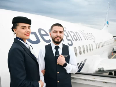 georgian wings новости Georgian Wings, авиакомпания, авиарейсы, Кишинев