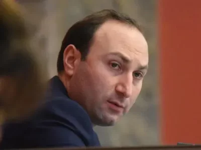 oxanashvili e1707133499490 Грузия-Украина Анри Оханашвили, закон об иноагентах в грузии, парламент