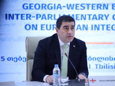 papuashvili 1 новости Жозеп Боррель, закон об иноагентах в грузии, Спикер парламента, Шалва Папуашвили