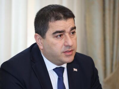 papuashvili 3 e1708236911526 Спикер парламента Спикер парламента