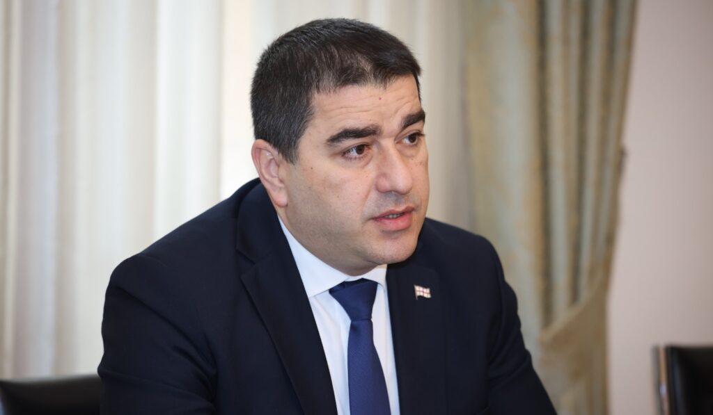 papuashvili e1706790337772 новости законопроект, лгбт-пропаганда, Спикер парламента, Шалва Папуашвили