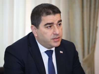 papuashvili e1706790337772 председатель партии власти председатель партии власти