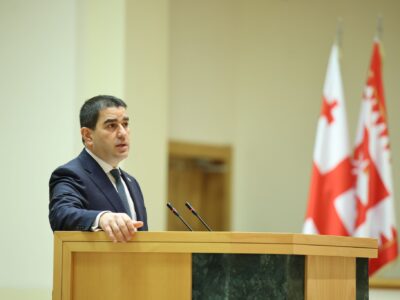 papuashvili shalva Спикер парламента Спикер парламента
