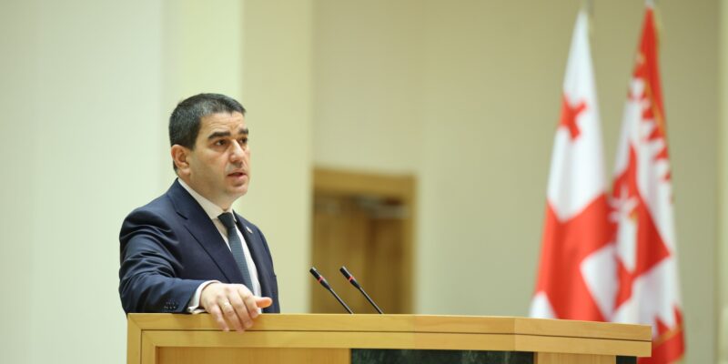 papuashvili shalva новости NDI, Спикер парламента, судьи, Шалва Папуашвили