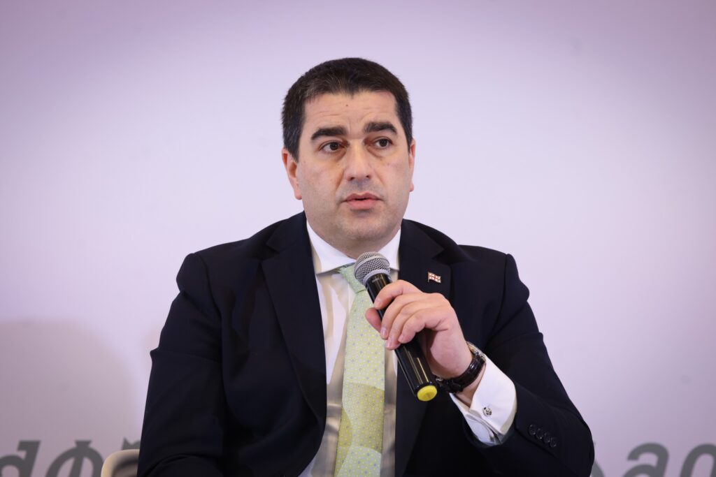 papuashvili shalva новости рейтинг, Спикер парламента, Шалва Папуашвили