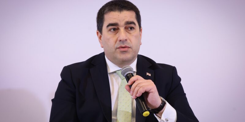 papuashvili shalva новости рейтинг, Спикер парламента, Шалва Папуашвили
