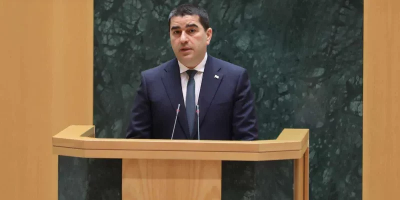 shalva papuashvili новости закон об иноагентах в грузии, оппозиция, Спикер парламента, Шалва Папуашвили