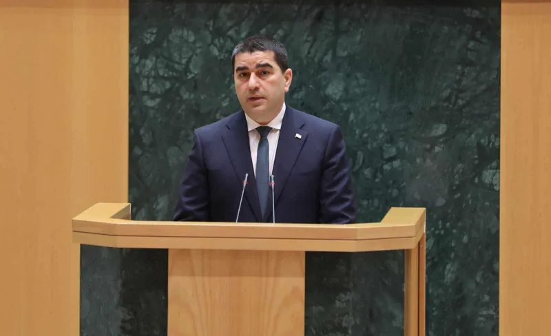 shalva papuashvili новости закон об иноагентах в грузии, оппозиция, Спикер парламента, Шалва Папуашвили