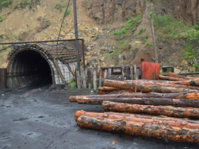 shaxta SOVA-блог Georgian Manganese, оползень, Чиатура, шахты
