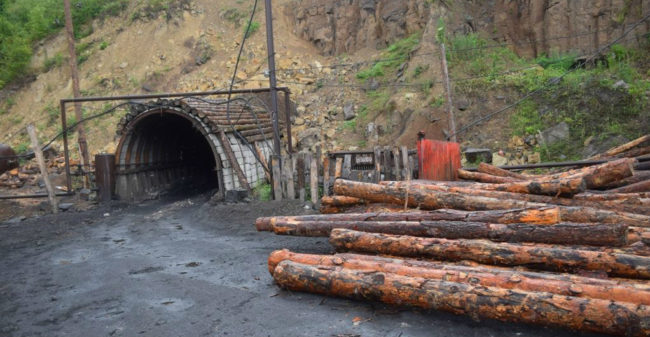 новости Georgian Manganese, оползень, Чиатура, шахты