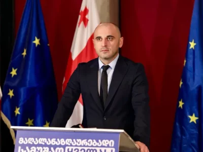 xabeishvili новости выборы, Грузинская мечта, Единое Национальное Движение, Ираклий Гарибашвили, Леван Хабеишвили
