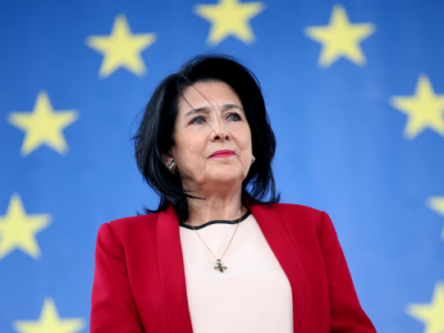 zurabishvili выборы-2020 Грузия-Евросоюз, закон об иноагентах в грузии, Президент Грузии, Саломе Зурабишвили