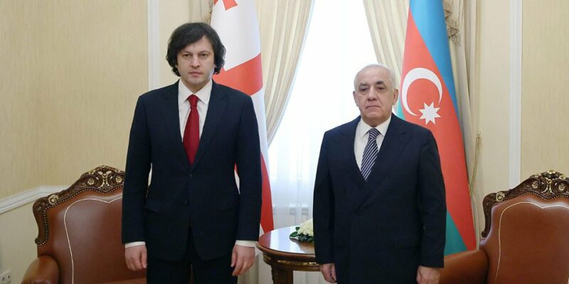 1710581317 1.j новости Азербайджан-Грузия, Ираклий Кобахидзе, Премьер-министр Грузии