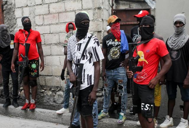 Банды Гаити