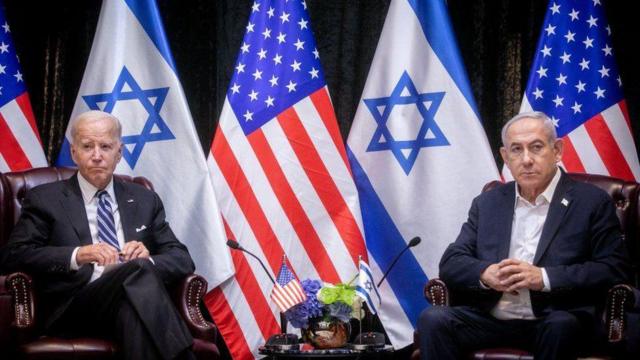 Байден и Нетаньяху