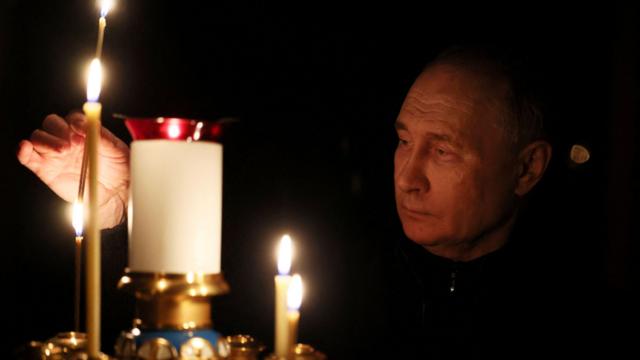 Пропаганда ИГ рисует Путина как врага исламской веры