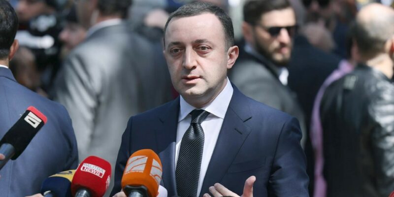 garibashvili новости второй фронт, Грузинская мечта, Ираклий Гарибашвили