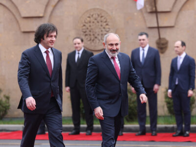 kobaxidze pashinyan премьер Армении премьер Армении