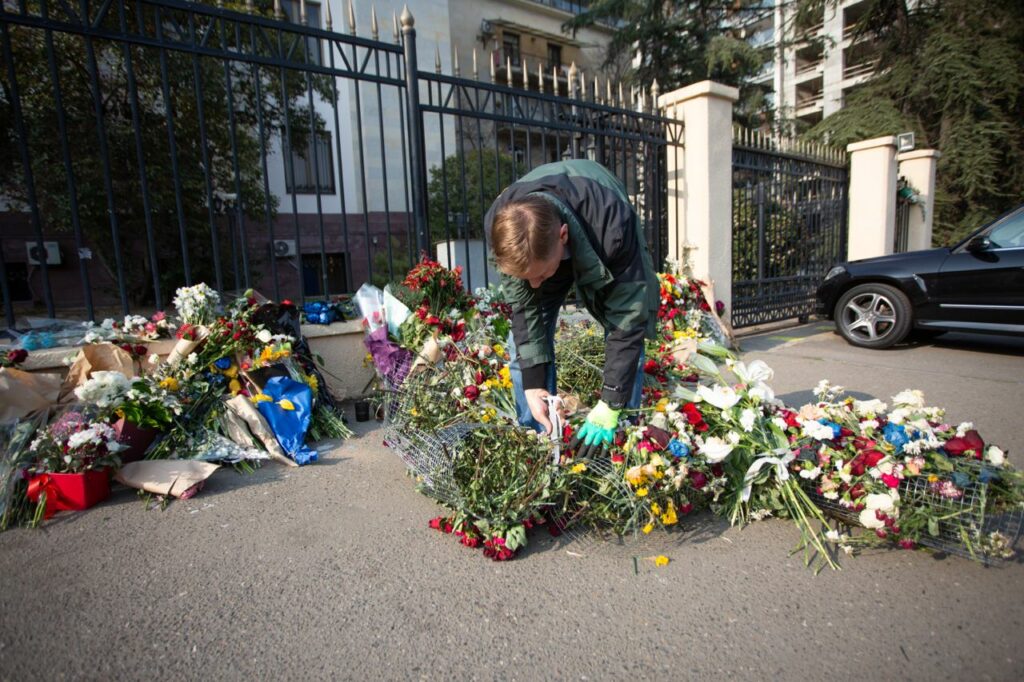 photo 2024 03 05 17 47 19 новости Алексей Навальный, Грузия-Россия, Мемориал
