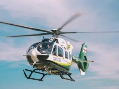 vertolet h145 политика вертолет, Министерство внутренних дел Грузии, пожарно-спасательная машина