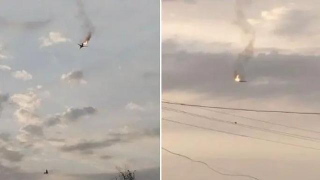 Видео падения Ту-22М3