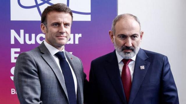 Президенты Армении и Франции на встрече в Брюсселе