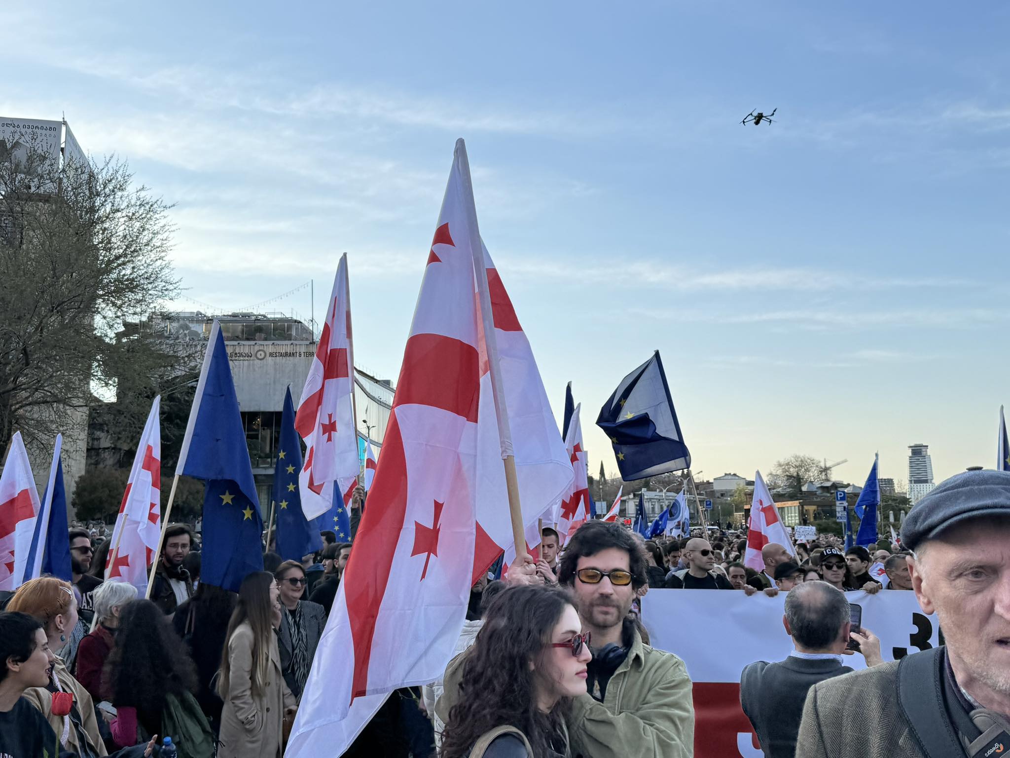 434333372 330889106673001 44168519168390675 n новости Грузинская мечта, закон об иноагентах в грузии, Марш свободы, митинг