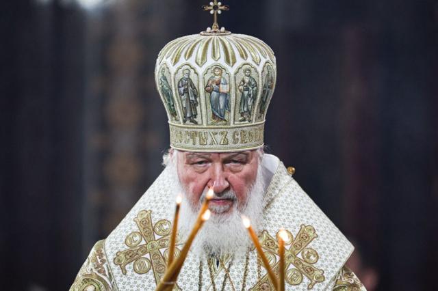 патриарх Кирилл 